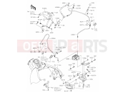 KAWASAKI 2026 41 Brake Piping