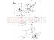 KAWASAKI 2026 42 Front Master Cylinder