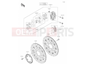 KAWASAKI 2026 43 Front Brake