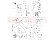 KAWASAKI 2026 44 Rear Master Cylinder
