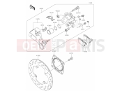 KAWASAKI 2026 45 Rear Brake