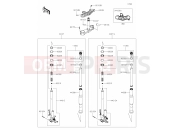 KAWASAKI 2026 48 Front Fork