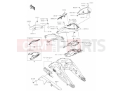 KAWASAKI 2026 53 Side Covers/Chain Cover