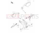 KAWASAKI 2026 56 Turn Signals