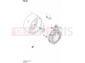 SUZUKI DL1000 L2 (2012) V-Strom (E24) 26 - MAGNETO