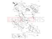 KAWASAKI 2026 64 Cowling Lowers