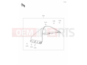 KAWASAKI 2026 67 Accessory(Windshield)