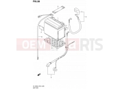 SUZUKI DL1000 L2 (2012) V-Strom (E24) 28 - BATTERY