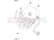 SUZUKI DL1000 L2 (2012) V-Strom (E24) 30 - HEADLAMP