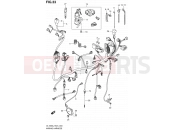 SUZUKI DL1000 L2 (2012) V-Strom (E24) 33 - WIRING HARNESS