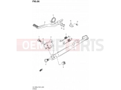 SUZUKI DL1000 L2 (2012) V-Strom (E24) 36 - STAND