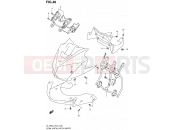 SUZUKI DL1000 L2 (2012) V-Strom (E24) 48 - COWL INSTALLATION PARTS