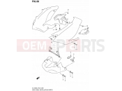 SUZUKI DL1000 L2 (2012) V-Strom (E24) 50 - SIDE COWL INSTALLATION PARTS