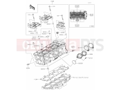 KAWASAKI 2026 01 Cylinder Head