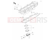 KAWASAKI 2026 03 Cylinder/Piston(s)