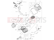 KAWASAKI 2026 04 Air Cleaner
