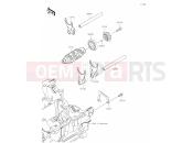 KAWASAKI 2026 11 Gear Change Drum/Shift Fork(s)