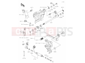 KAWASAKI 2026 12 Gear Change Mechanism