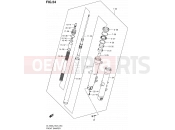 SUZUKI DL1000 L2 (2012) V-Strom (E24) 54 - FRONT DAMPER