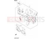 SUZUKI DL1000 L2 (2012) V-Strom (E24) 57 - FRONT CALIPER