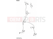 SUZUKI DL1000 L2 (2012) V-Strom (E24) 58 - FRONT BRAKE HOSE