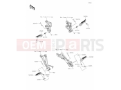 KAWASAKI 2026 33 Footrests