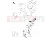 KAWASAKI 2026 34 Front Fender(s)