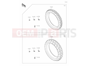 KAWASAKI 2026 37 Tires