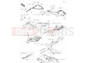 KAWASAKI 2026 53 Side Covers/Chain Cover