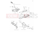 KAWASAKI 2026 55 Taillight(s)