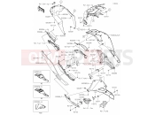 KAWASAKI 2026 70 Cowling Lowers