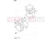 SUZUKI DL1000A L4 (2014) V-Strom (E03,E28,E33) 4 - CYLINDER