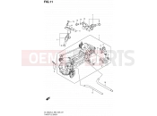 SUZUKI DL1000A L4 (2014) V-Strom (E03,E28,E33) 11 - THROTTLE BODY (DL1000AL4 E03)