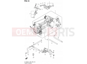 SUZUKI DL1000A L4 (2014) V-Strom (E03,E28,E33) 13 - THROTTLE BODY (DL1000AL4 E33)