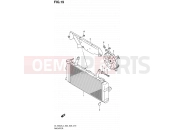 SUZUKI DL1000A L4 (2014) V-Strom (E03,E28,E33) 19 - RADIATOR