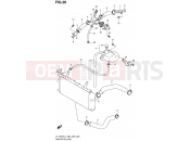 SUZUKI DL1000A L4 (2014) V-Strom (E03,E28,E33) 20 - RADIATOR HOSE
