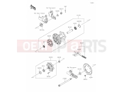 KAWASAKI W800 (EJ800ESFNN) 37 Rear Hub