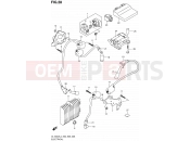 SUZUKI DL1000A L4 (2014) V-Strom (E03,E28,E33) 28 - ELECTRICAL (DL1000AL4 E33)