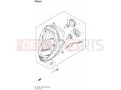 SUZUKI DL1000A L4 (2014) V-Strom (E03,E28,E33) 33 - HEADLAMP