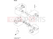 SUZUKI DL1000A L4 (2014) V-Strom (E03,E28,E33) 34 - TURNSIGNAL LAMP