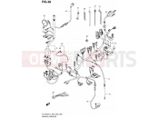 SUZUKI DL1000A L4 (2014) V-Strom (E03,E28,E33) 38 - WIRING HARNESS (DL1000AL4 E33)