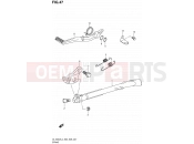 SUZUKI DL1000A L4 (2014) V-Strom (E03,E28,E33) 47 - STAND