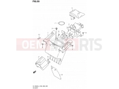 SUZUKI DL1000A L4 (2014) V-Strom (E03,E28,E33) 59 - HOLDER (DL1000AL4 E03)