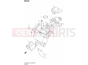 SUZUKI DL1000A L4 (2014) V-Strom (E03,E28,E33) 60 - HOLDER (DL1000AL4 E28)