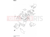 SUZUKI DL1000A L4 (2014) V-Strom (E03,E28,E33) 61 - HOLDER (DL1000AL4 E33)