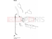 SUZUKI DL1000A L4 (2014) V-Strom (E03,E28,E33) 63 - HANDLEBAR