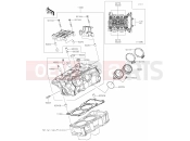 KAWASAKI 2025 01 Cylinder Head