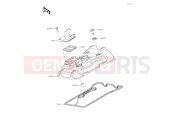 KAWASAKI 2025 02 Cylinder Head Cover