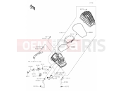 KAWASAKI 2025 04 Air Cleaner