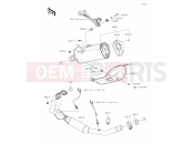 KAWASAKI 2025 05 Muffler(s)